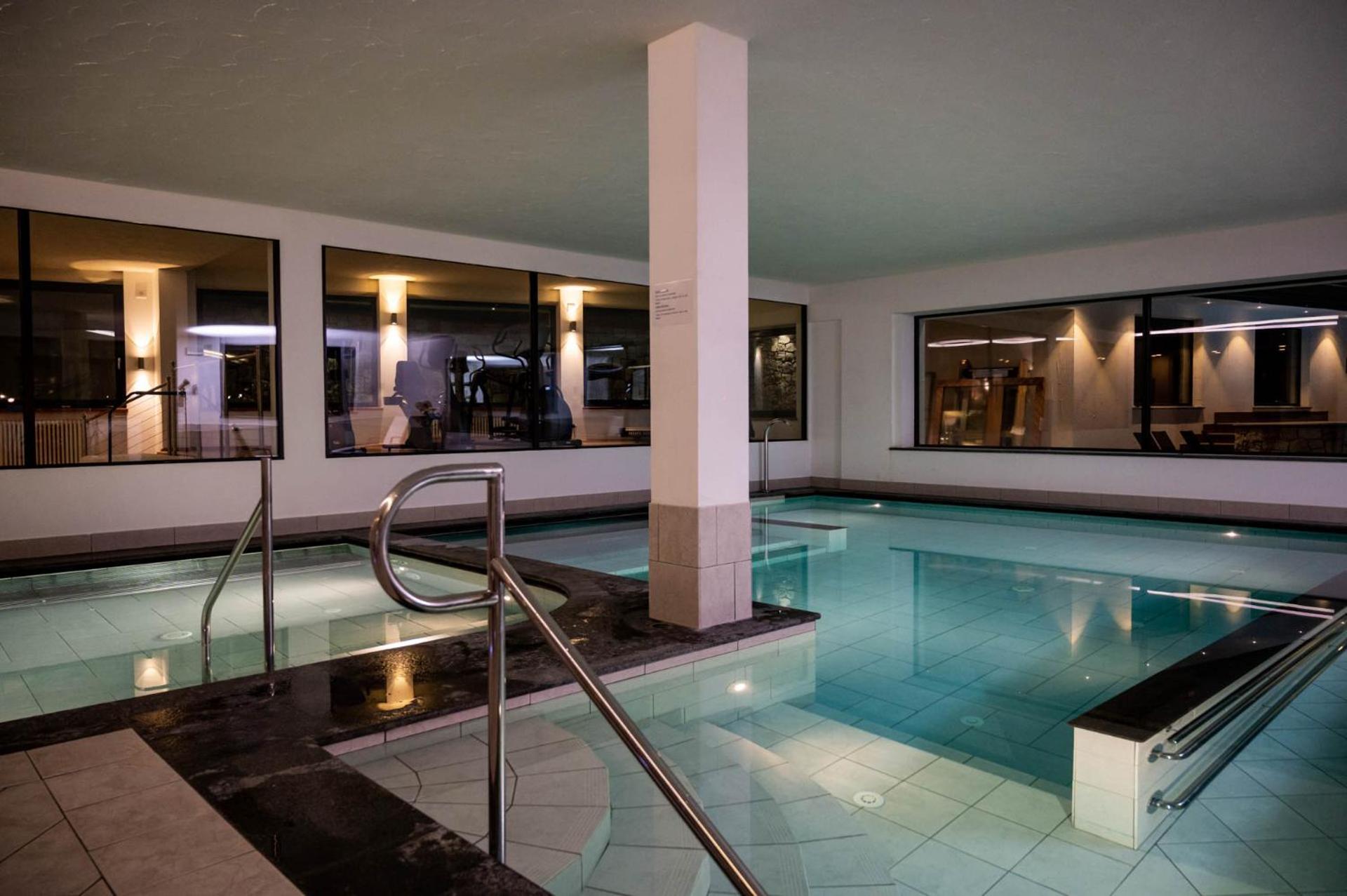 Hotel Terme Antico Bagno Pozza di Fassa Exteriör bild