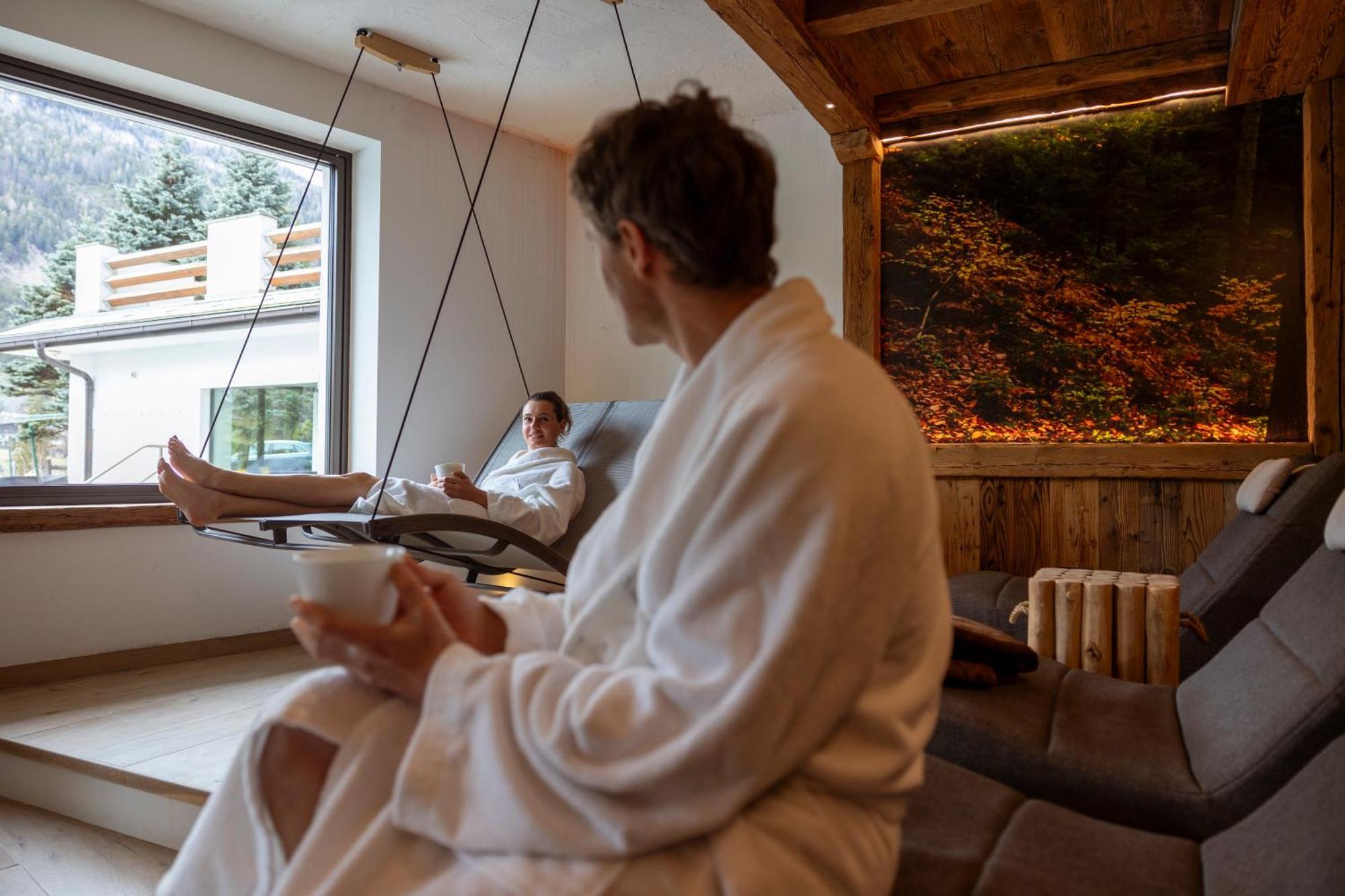 Hotel Terme Antico Bagno Pozza di Fassa Exteriör bild
